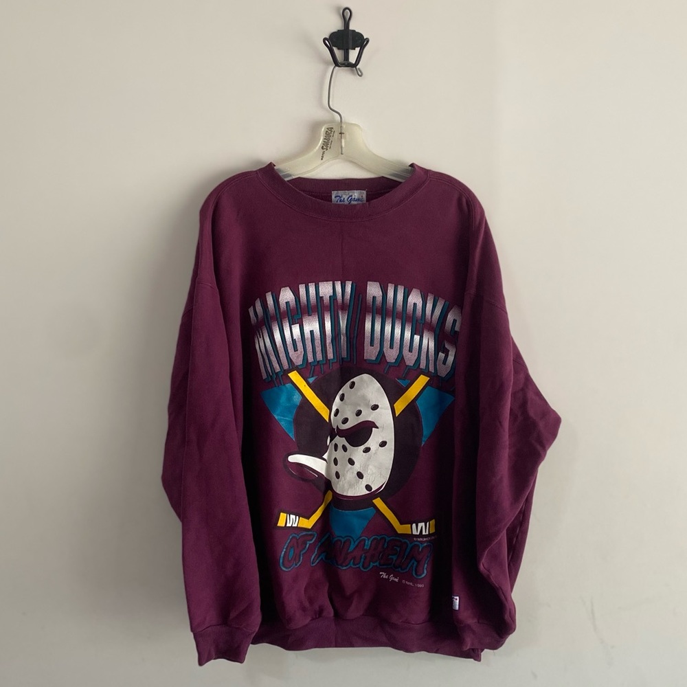 Vintage Mighty Ducks Crewneck